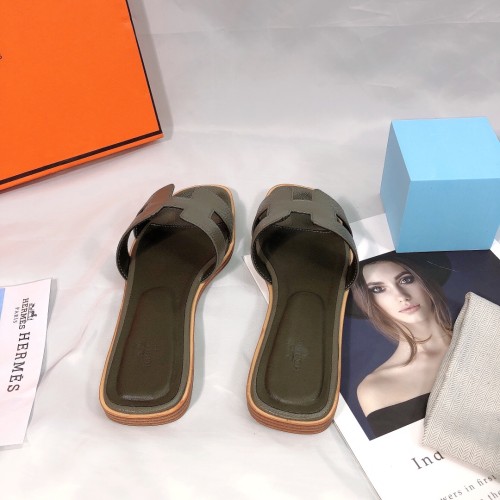 Hermes Womens Shoes Extra Slippers Sandals Casual Fashion Sandals Luxury Brand with Original Box