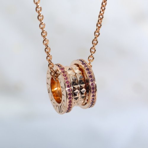 Bvlgari Luxury Womens Necklace B.ZERO1 ROCK