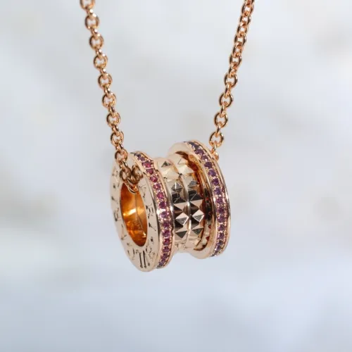 Bvlgari Luxury Womens Necklace B.ZERO1 ROCK