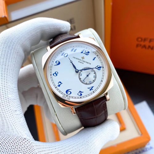 Vacheron Constantin Watch Luxury Brand Design Fashion Type with Original Box