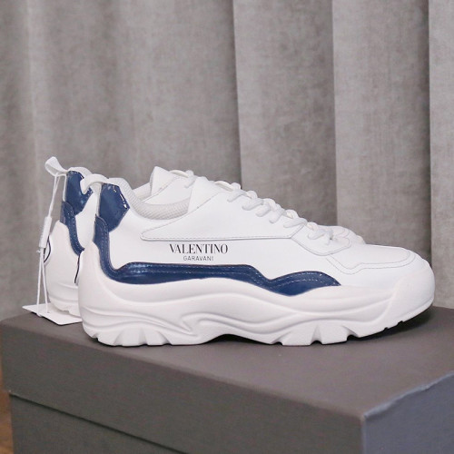 Valentino Men Shoes Fashion Design Luxury Brand GUMBOY CALFSKIN SNEAKER with Original Box