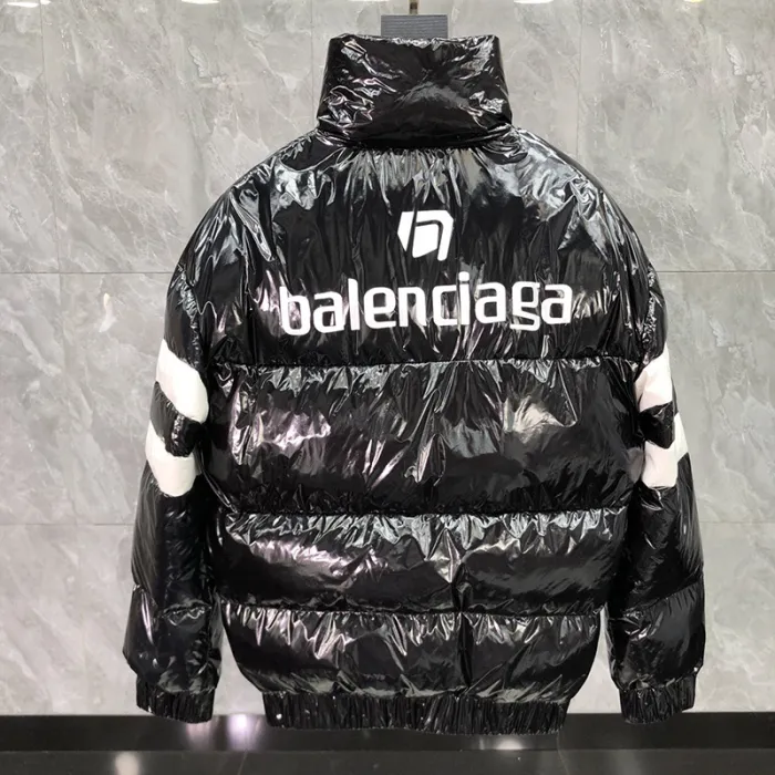 Balenciaga Design Mens Womens Winter Windprood Down Jackets Keep Warm 90% White Duck Down