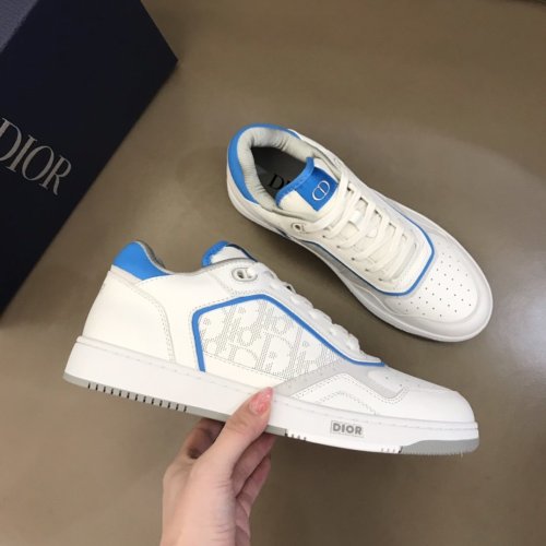 Dior Men Shoes Sneakers Luxury B27 Sneaker Fashion Sneakers Lace-Up with Original Box