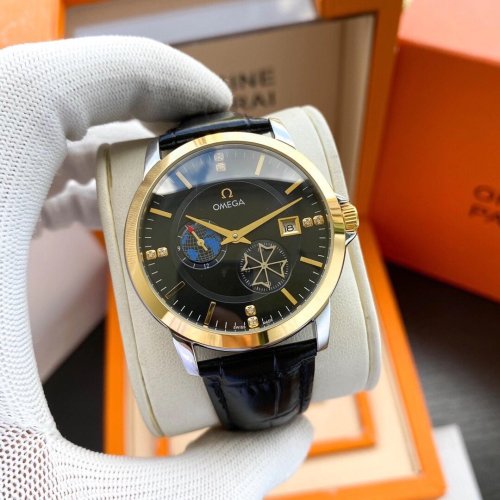 Omega Watch Luxury Brand Design Fashion Type with Original Box
