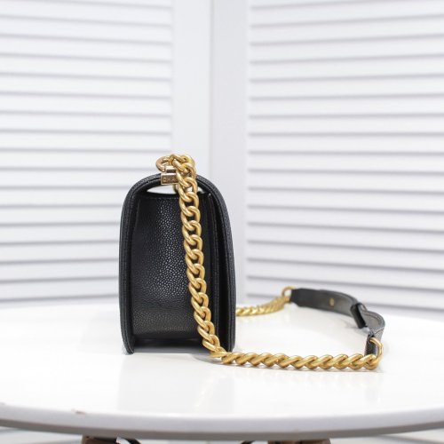 Chanel Womens Bags Crossbody Bag Boy Chanel Handbag
