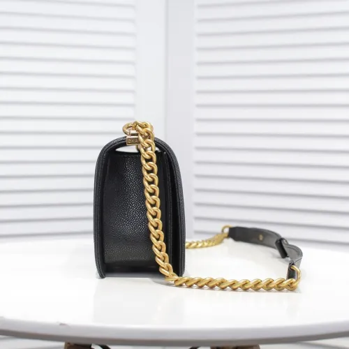 Chanel Womens Bags Crossbody Bag Boy Chanel Handbag
