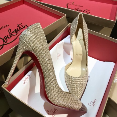 Christian Louboutin Women Shoes Pumps Luxury Brand Red Bottom Design with Original Box