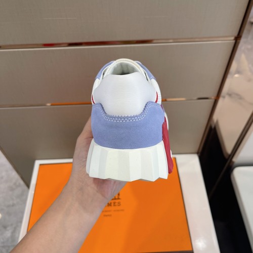 Hermes Mens Casual Shoes Fashion Sneakers Luxury Brand with Original Box