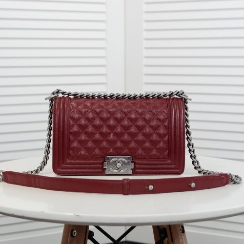 Chanel Womens Bags Crossbody Bag Classic Handbag