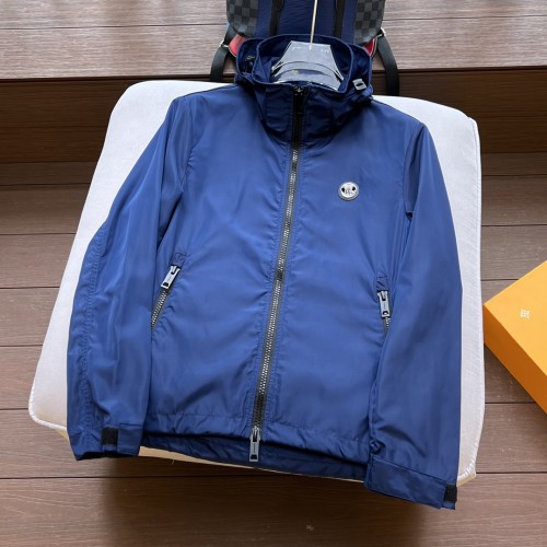 Burberry Design Fashion Mens Jackets Thin Design Luxury Brand