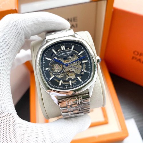 Cartier SA Watch Luxury Brand Design Fashion Type with Original Box