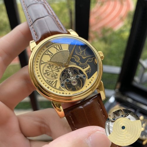 Patek Philppe Watch Luxury Brand Design Fashion Type with Original Box