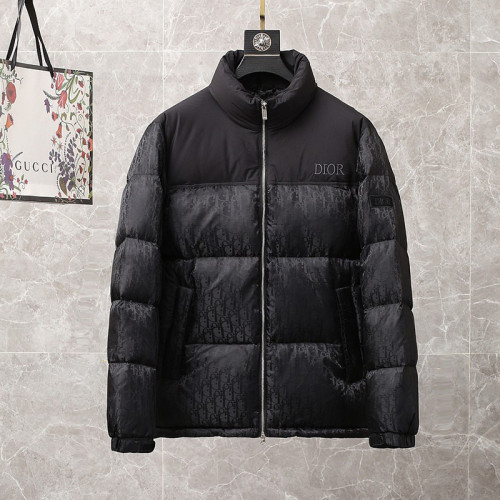 Dior Design Mens Womens Winter Windprood Down Jackets Keep Warm 90% White Duck Down