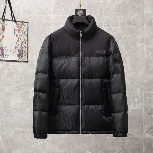 Dior Design Mens Womens Winter Windprood Down Jackets Keep Warm 90% White Duck Down