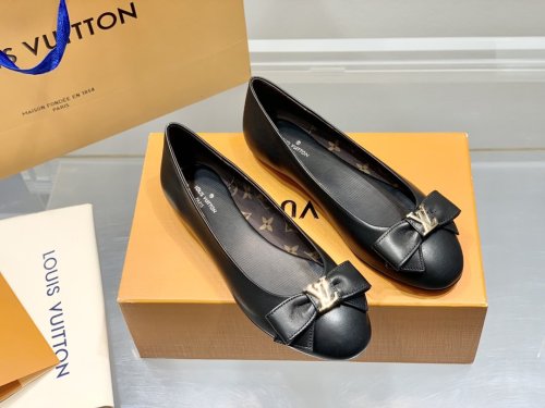 Louis Vuitton Womens Shoes Pumps Sandals Leather Design Luxury Brand Fashion Sandals with Original Box
