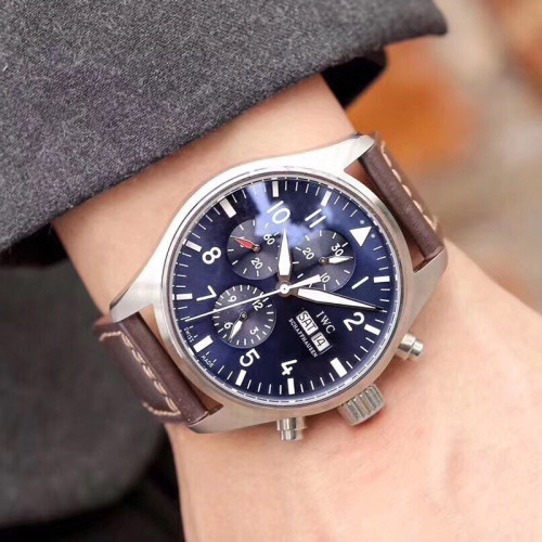 IWC Watch Luxury Brand Design Fashion Type with Original Box