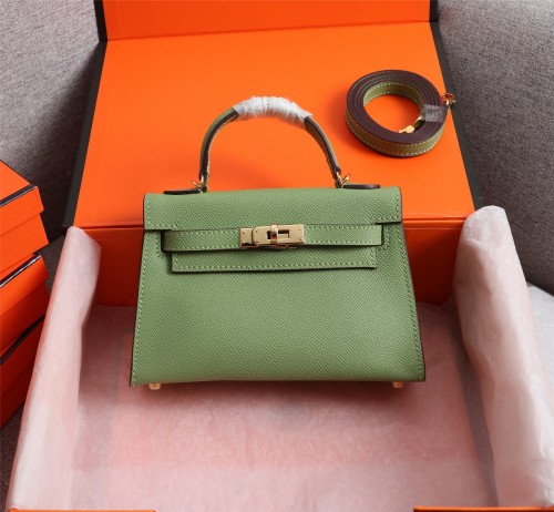 Hermes Womens Bags Handbags Luxury Brand Fashion Hermès Kelly Mini Kelly Second Generation Totes