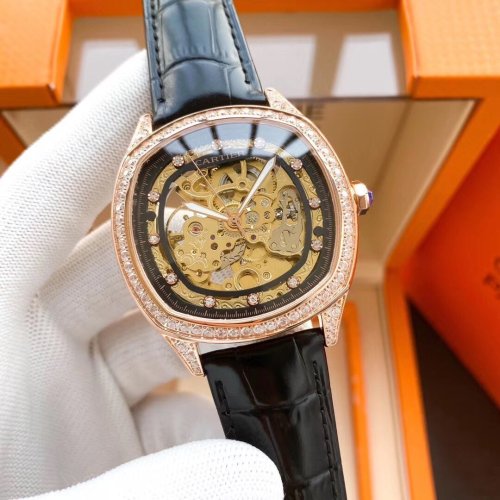 Cartier SA Watch Luxury Brand Design Fashion Type with Original Box