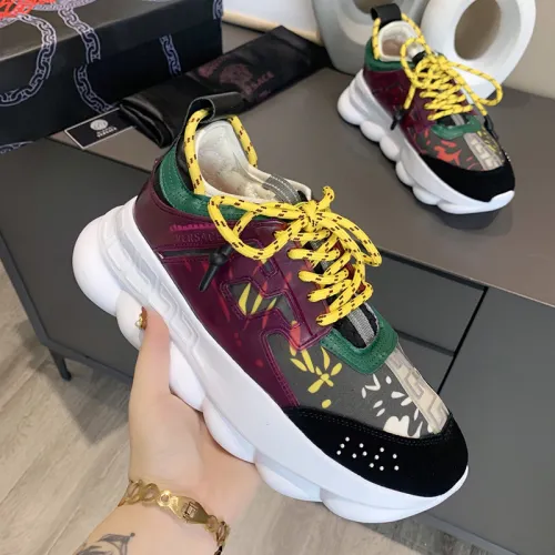 Versace Men Womens Shoes Sneakers Fashion Design Luxury Brand