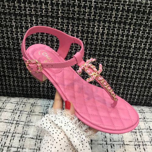 Chanel Womens Shoes Sandals