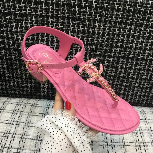 Chanel Womens Shoes Sandals
