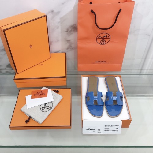 Hermes Womens Shoes Extra Slippers Sandals Casual Fashion Sandals Luxury Brand with Original Box