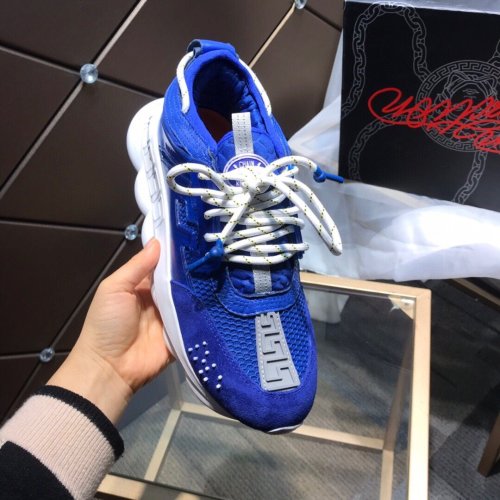 Versace Men Womens Shoes Sneakers Fashion Design Luxury Brand