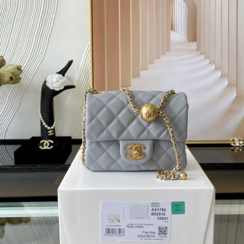 Chanel Womens Bags Crossbody Bag Classic Handbag CF Mini Luxury Brand with Original Box