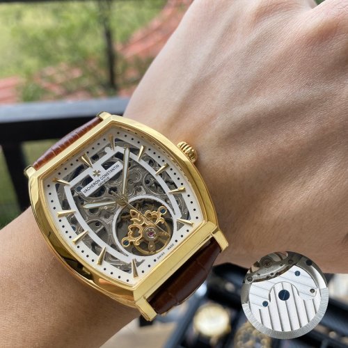 Vacheron Constantin Watch Luxury Brand Design Fashion Type with Original Box