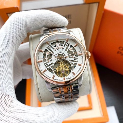 Omega Watch Luxury Brand Design Fashion Type with Original Box
