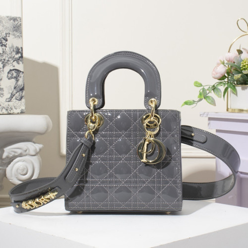 Dior Womens Bags Handbags Luxury Fashion LADY DIOR D-LITE BAG with Original Box