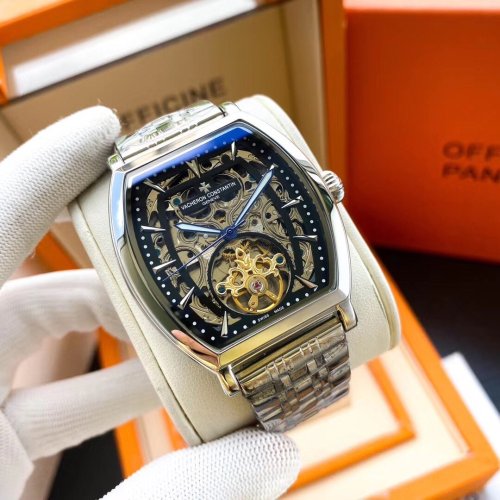Vacheron Constantin Watch Luxury Brand Design Fashion Type with Original Box
