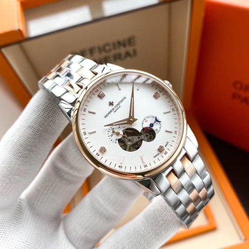 Vacheron Constantin Watch Luxury Brand Design Fashion Type with Original Box