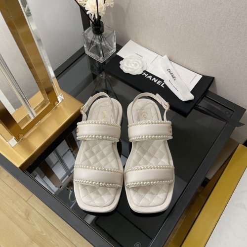 Chanel Womens Shoes Sandals Slippers Luxury Brand Design with Original Box