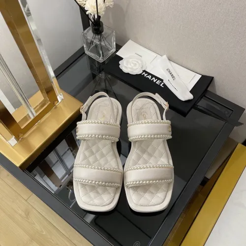 Chanel Womens Shoes Sandals Slippers Luxury Brand Design with Original Box