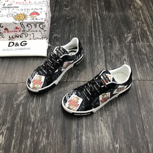 Dolce&Gabbana Men Shoes Luxury Sneakers