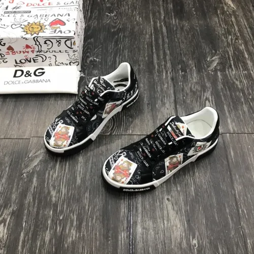 Dolce&Gabbana Men Shoes Luxury Sneakers