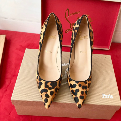 Christian Louboutin Women Shoes Pumps Luxury Brand Red Bottom Design with Original Box