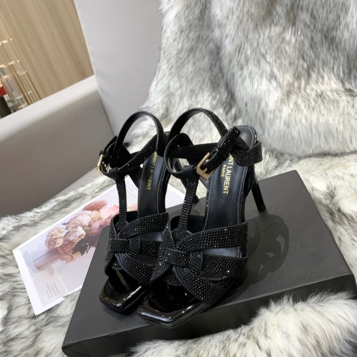 Saint Laurent YSL Womens Shoes TRIBUTE SANDALS 10cm
