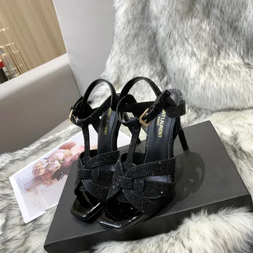 Saint Laurent YSL Womens Shoes TRIBUTE SANDALS 10cm