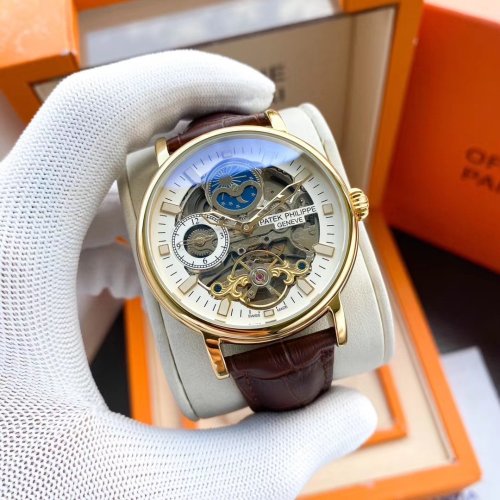 Patek Philippe Watch Luxury Brand Design Fashion Type with Original Box