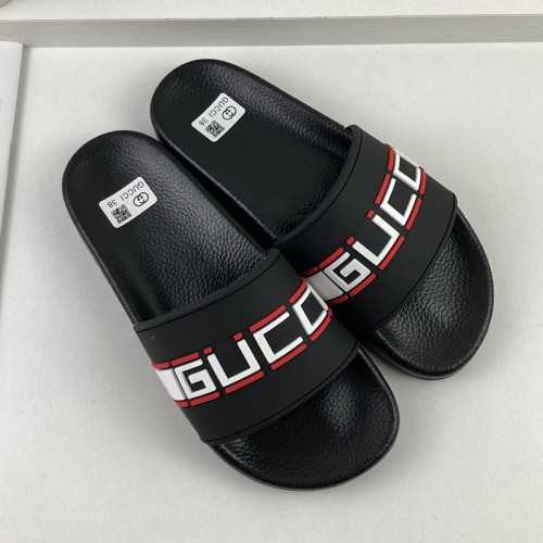 Gucci Mens Shoes Sandals Slides Slippers Luxury Brand Thick Sole Design with Original Box