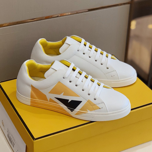 Fendi Mens Shoes Fashion Sneakers Luxury Brand Casual Shoes for Men with Original Box