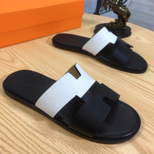 Hermes Mens Casual Shoes Fashion Sandals Slippers Luxury Brand with Original Box