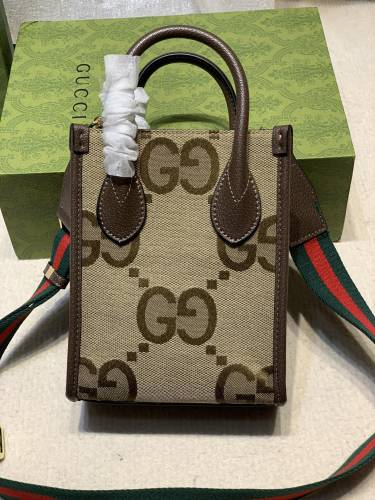 Gucci Womens Bags Shoulder Handbag Luxury Brand Small GG bag with Original Box 671623