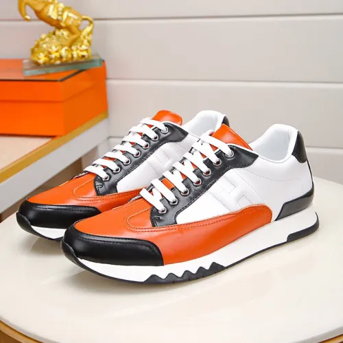 Hermes Men Shoes Luxury Brand Fashion Shoes TRAIL SNEAKER
