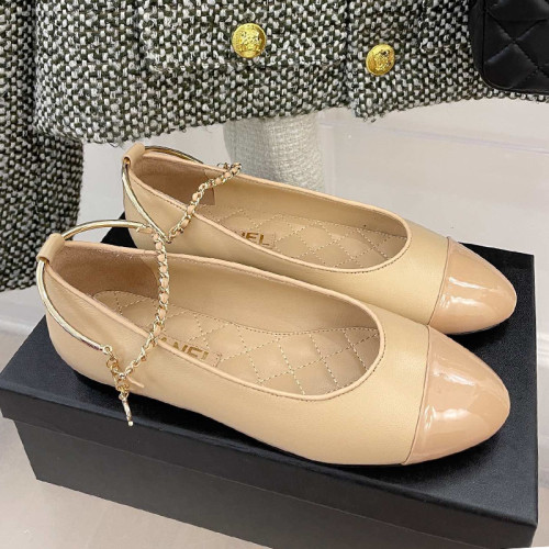 Chanel Womens Shoes Fashion Pumps Luxury Brand Design with Original Box 2cm Heel
