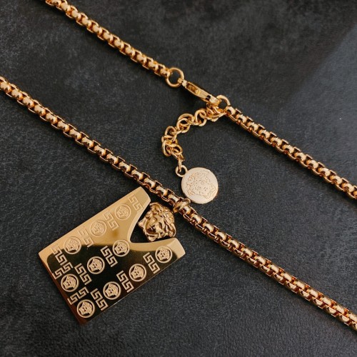 Versace Luxury Men Womens Necklace