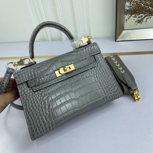 Hermes Womens Bags Handbags Luxury Brand Fashion Hermès Kelly Mini Kelly Second Generation Totes