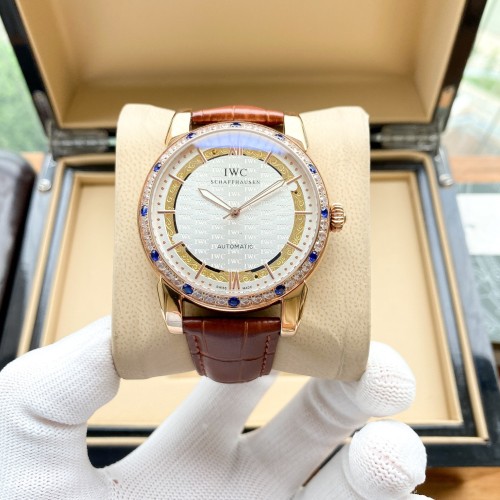 IWC Watch Luxury Brand Design Fashion Type with Original Box